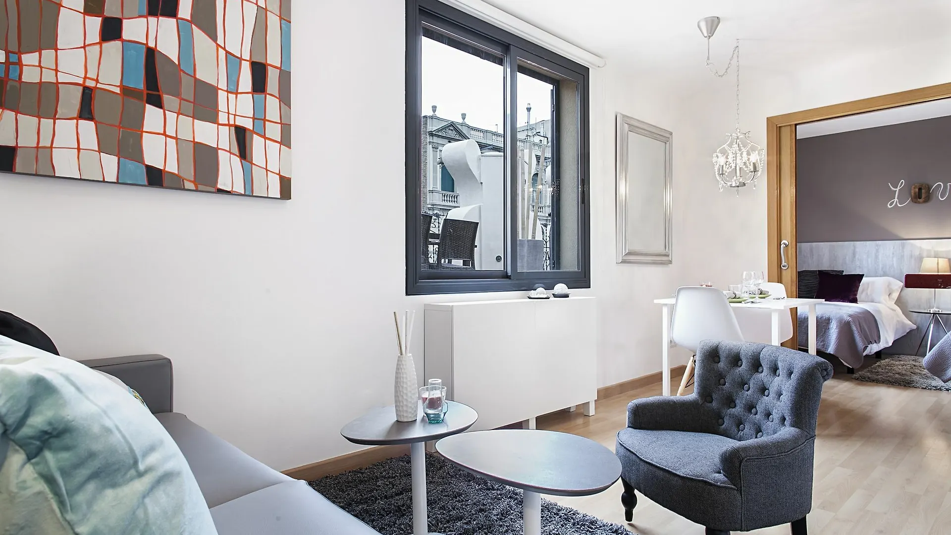 Rambla Attic Paris Apartment Barcelona Spain