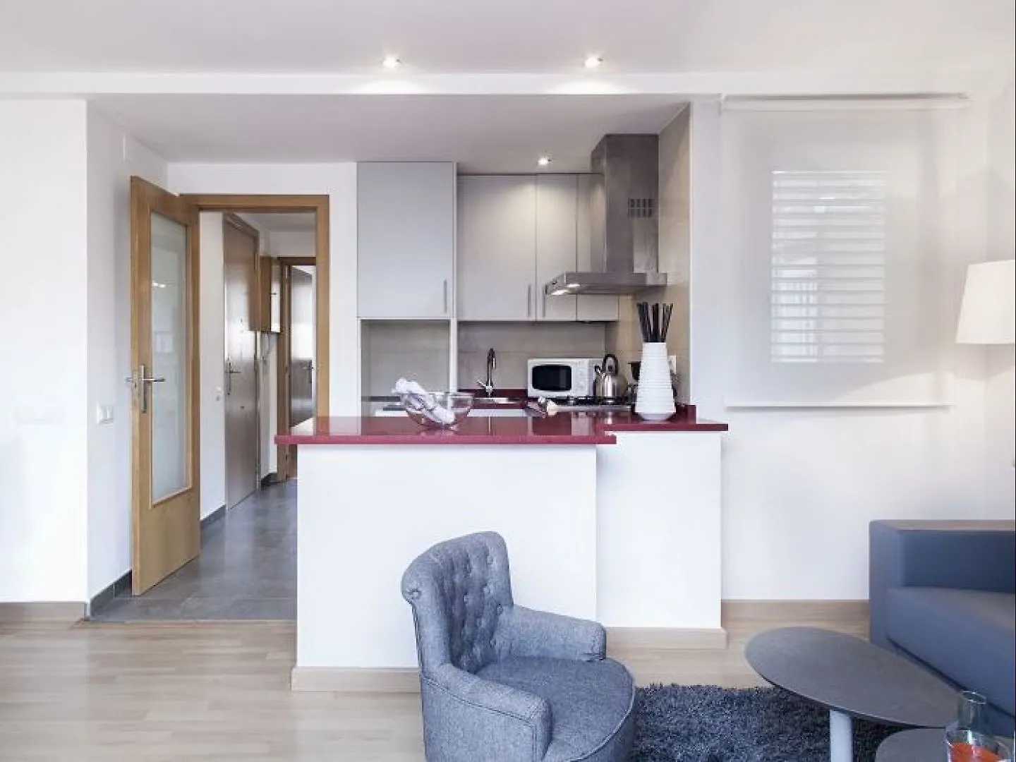 Rambla Attic Paris Apartment Barcelona