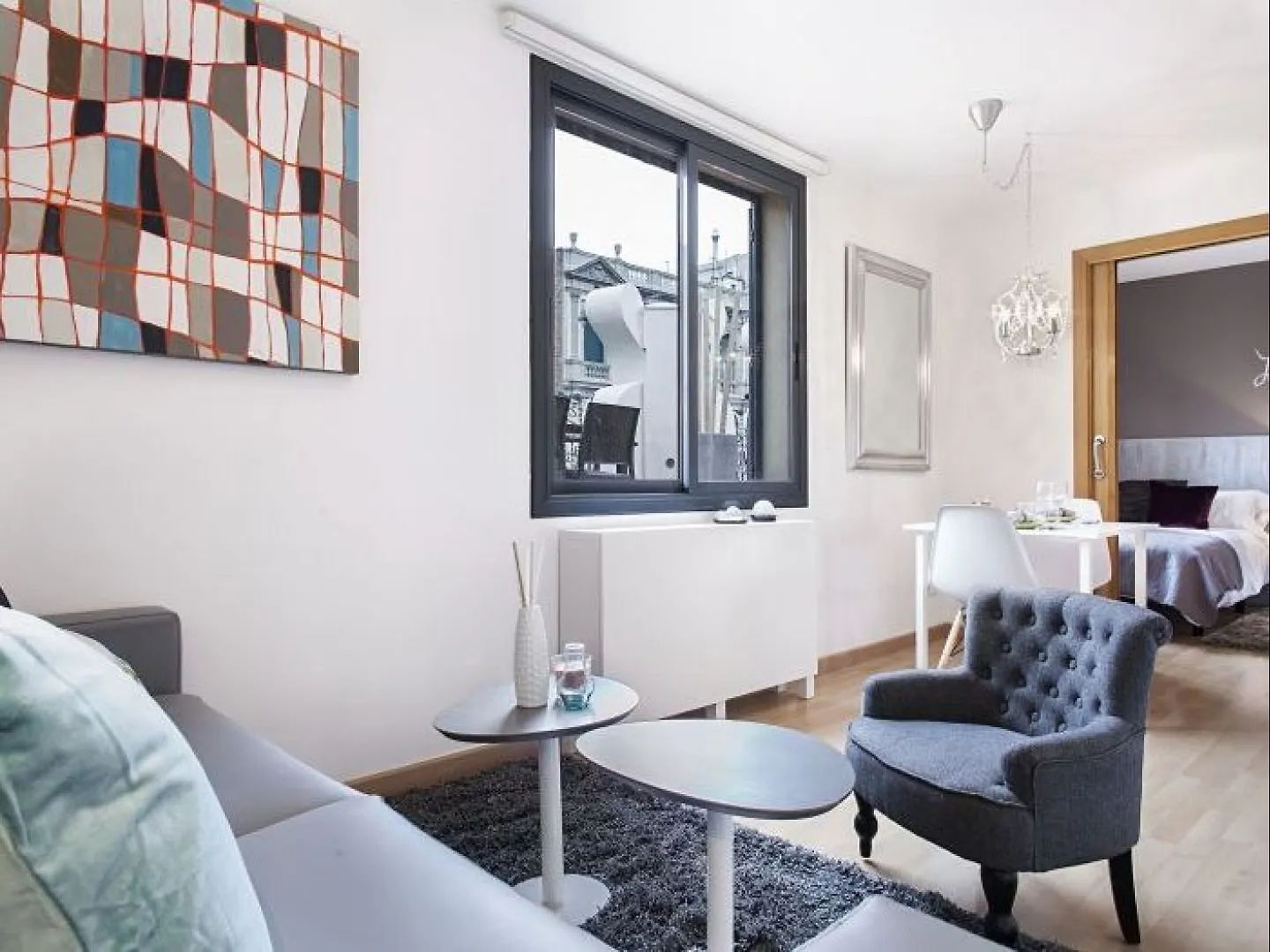 Rambla Attic Paris Apartment Barcelona