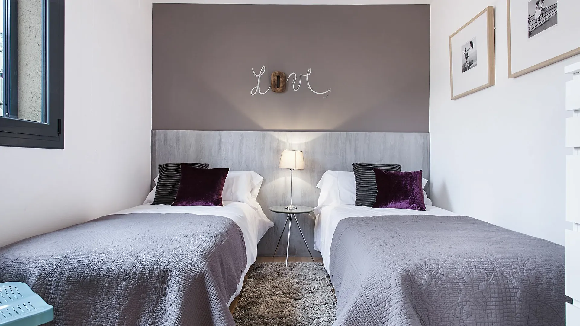 Apartmán Rambla Attic Paris Barcelona Španělsko